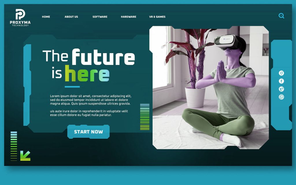 Modern Websites