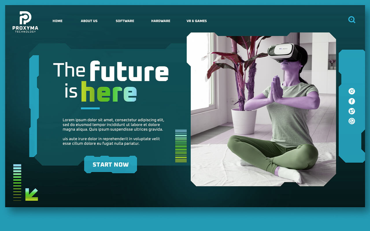 Modern Websites